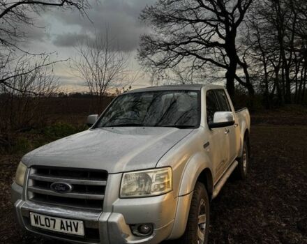 Сірий Форд Рейнджер, об'ємом двигуна 2.4 л та пробігом 220 тис. км за 6266 $, фото 1 на Automoto.ua