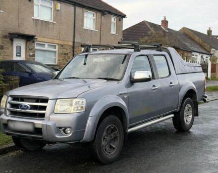 Серый Форд Рейнджер, объемом двигателя 2.5 л и пробегом 186 тыс. км за 6643 $, фото 1 на Automoto.ua