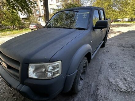 Форд Рейнджер 2008 в Доброполье на Automoto.ua Серый Форд Рейнджер, объемом двигателя 2.5 л и пробегом 363 тыс. км за 5800 $, фото 1 на Automoto.ua