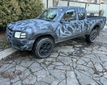 Серый Форд Рейнджер, объемом двигателя 2.5 л и пробегом 250 тыс. км за 4500 $, фото 1 на Automoto.ua