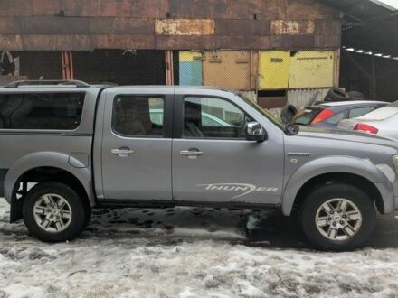 Сірий Форд Рейнджер, об'ємом двигуна 2.5 л та пробігом 170 тис. км за 6192 $, фото 1 на Automoto.ua