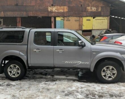 Серый Форд Рейнджер, объемом двигателя 2.5 л и пробегом 170 тыс. км за 6192 $, фото 1 на Automoto.ua