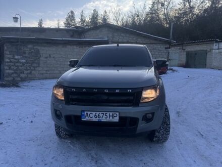 Серый Форд Рейнджер, объемом двигателя 3.2 л и пробегом 203 тыс. км за 16000 $, фото 1 на Automoto.ua