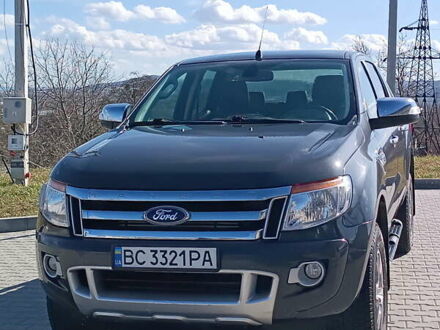 Серый Форд Рейнджер, объемом двигателя 2.2 л и пробегом 220 тыс. км за 19900 $, фото 1 на Automoto.ua