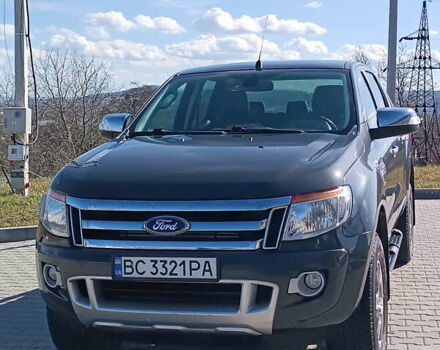 Серый Форд Рейнджер, объемом двигателя 2.2 л и пробегом 220 тыс. км за 19900 $, фото 1 на Automoto.ua