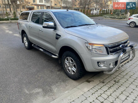 Форд Рейнджер 2014 у Кропивницькому (Кіровограді) на Automoto.ua Сірий Форд Рейнджер, об'ємом двигуна 2.2 л та пробігом 81 тис. км за 19450 $, фото 1 на Automoto.ua