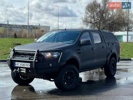 Серый Форд Рейнджер, объемом двигателя 2.2 л и пробегом 223 тыс. км за 19000 $, фото 1 на Automoto.ua