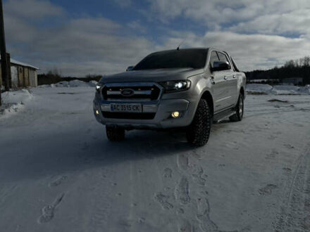 Сірий Форд Рейнджер, об'ємом двигуна 3.2 л та пробігом 286 тис. км за 23900 $, фото 1 на Automoto.ua