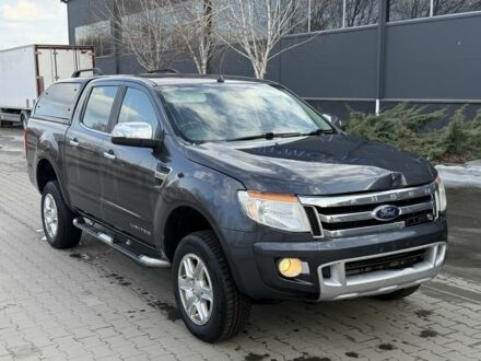 Сірий Форд Рейнджер, об'ємом двигуна 3.2 л та пробігом 152 тис. км за 7850 $, фото 1 на Automoto.ua