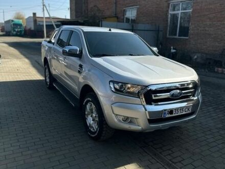 Серый Форд Рейнджер, объемом двигателя 3.2 л и пробегом 287 тыс. км за 19999 $, фото 1 на Automoto.ua