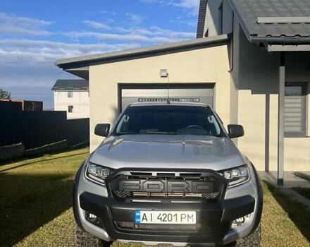 Серый Форд Рейнджер, объемом двигателя 2.2 л и пробегом 304 тыс. км за 15900 $, фото 1 на Automoto.ua