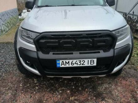 Сірий Форд Рейнджер, об'ємом двигуна 2.2 л та пробігом 350 тис. км за 18000 $, фото 1 на Automoto.ua