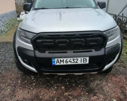 Серый Форд Рейнджер, объемом двигателя 2.2 л и пробегом 350 тыс. км за 18000 $, фото 1 на Automoto.ua