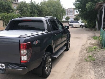 Серый Форд Рейнджер, объемом двигателя 3.2 л и пробегом 200 тыс. км за 22500 $, фото 1 на Automoto.ua