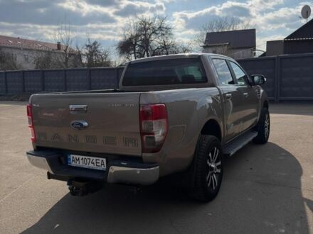 Сірий Форд Рейнджер, об'ємом двигуна 2 л та пробігом 162 тис. км за 28000 $, фото 1 на Automoto.ua