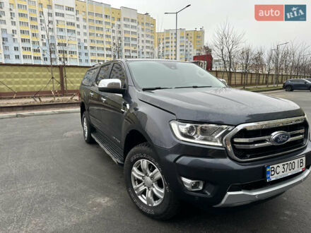 Форд Рейнджер 2019 в Киеве на Automoto.ua Серый Форд Рейнджер, объемом двигателя 2 л и пробегом 216 тыс. км за 24000 $, фото 1 на Automoto.ua