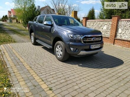 Сірий Форд Рейнджер, об'ємом двигуна 2 л та пробігом 78 тис. км за 32500 $, фото 1 на Automoto.ua
