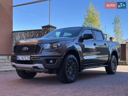 Форд Рейнджер 2020 в Дрогобыче на Automoto.ua Серый Форд Рейнджер, объемом двигателя 2.3 л и пробегом 61 тыс. км за 27000 $, фото 1 на Automoto.ua