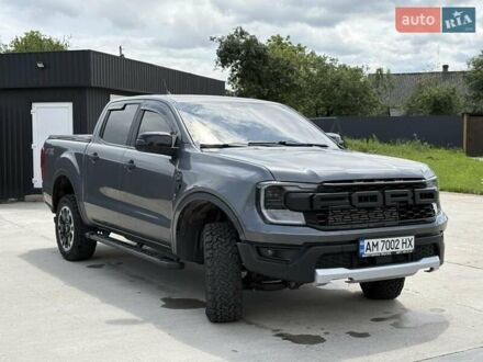 Форд Рейнджер 2021 в Пулины (Червоноармейск) на Automoto.ua Серый Форд Рейнджер, объемом двигателя 2.26 л и пробегом 49 тыс. км за 24500 $, фото 1 на Automoto.ua