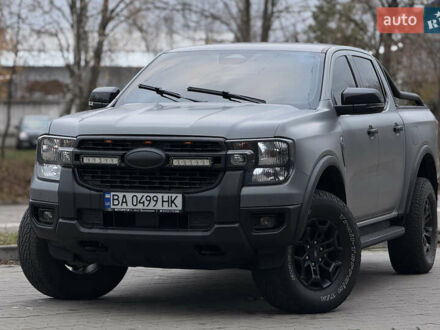 Серый Форд Рейнджер, объемом двигателя 2 л и пробегом 79 тыс. км за 49900 $, фото 1 на Automoto.ua