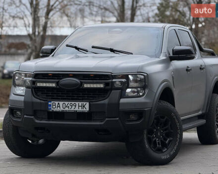 Серый Форд Рейнджер, объемом двигателя 2 л и пробегом 79 тыс. км за 49900 $, фото 1 на Automoto.ua