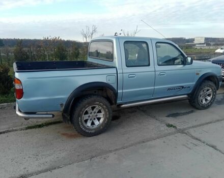Синий Форд Рейнджер, объемом двигателя 2.5 л и пробегом 157 тыс. км за 5825 $, фото 1 на Automoto.ua