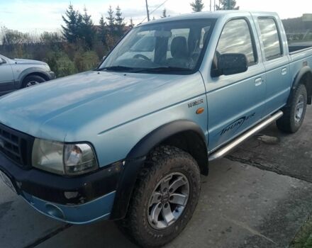 Синий Форд Рейнджер, объемом двигателя 2.5 л и пробегом 157 тыс. км за 5825 $, фото 8 на Automoto.ua