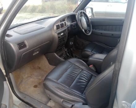 Синий Форд Рейнджер, объемом двигателя 2.5 л и пробегом 157 тыс. км за 5825 $, фото 7 на Automoto.ua