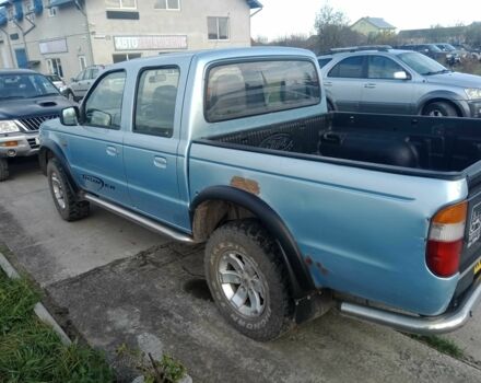 Синий Форд Рейнджер, объемом двигателя 2.5 л и пробегом 157 тыс. км за 5825 $, фото 6 на Automoto.ua