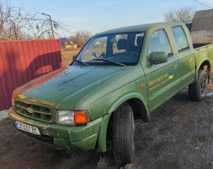 Синий Форд Рейнджер, объемом двигателя 2.5 л и пробегом 179 тыс. км за 4300 $, фото 6 на Automoto.ua