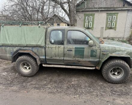 Синий Форд Рейнджер, объемом двигателя 2.5 л и пробегом 275 тыс. км за 3700 $, фото 1 на Automoto.ua