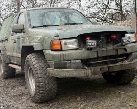 Синий Форд Рейнджер, объемом двигателя 2.5 л и пробегом 275 тыс. км за 3700 $, фото 6 на Automoto.ua