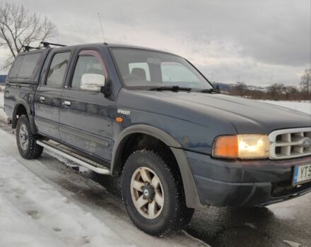 Синій Форд Рейнджер, об'ємом двигуна 0 л та пробігом 160 тис. км за 5011 $, фото 1 на Automoto.ua