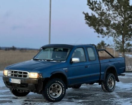 Синій Форд Рейнджер, об'ємом двигуна 2.5 л та пробігом 300 тис. км за 4250 $, фото 3 на Automoto.ua