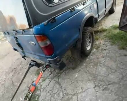 Синий Форд Рейнджер, объемом двигателя 0 л и пробегом 220 тыс. км за 2300 $, фото 4 на Automoto.ua