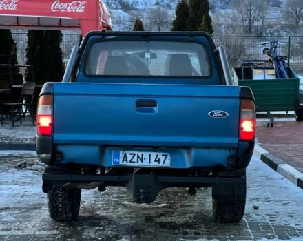 Синій Форд Рейнджер, об'ємом двигуна 2.5 л та пробігом 300 тис. км за 4250 $, фото 4 на Automoto.ua