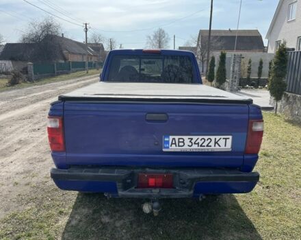 Синий Форд Рейнджер, объемом двигателя 4 л и пробегом 200 тыс. км за 5400 $, фото 4 на Automoto.ua