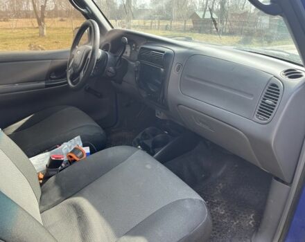 Синий Форд Рейнджер, объемом двигателя 4 л и пробегом 200 тыс. км за 5400 $, фото 7 на Automoto.ua