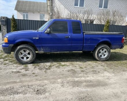 Синий Форд Рейнджер, объемом двигателя 4 л и пробегом 200 тыс. км за 5400 $, фото 3 на Automoto.ua