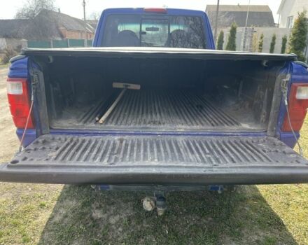 Синий Форд Рейнджер, объемом двигателя 4 л и пробегом 200 тыс. км за 5400 $, фото 5 на Automoto.ua