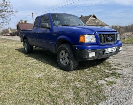 Синий Форд Рейнджер, объемом двигателя 4 л и пробегом 200 тыс. км за 5400 $, фото 1 на Automoto.ua
