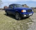 Синий Форд Рейнджер, объемом двигателя 4 л и пробегом 200 тыс. км за 5400 $, фото 1 на Automoto.ua