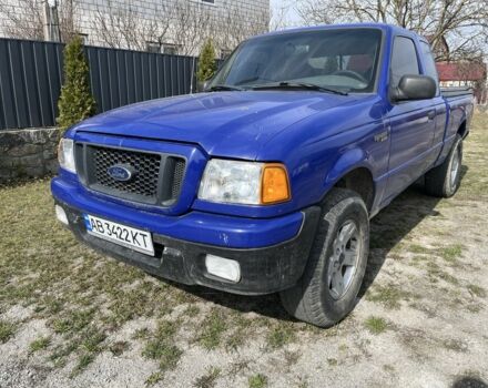 Синий Форд Рейнджер, объемом двигателя 4 л и пробегом 200 тыс. км за 5400 $, фото 2 на Automoto.ua