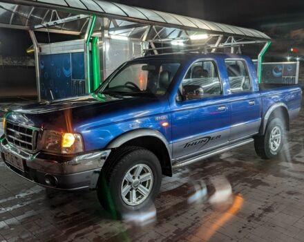 Синий Форд Рейнджер, объемом двигателя 2.5 л и пробегом 255 тыс. км за 4406 $, фото 1 на Automoto.ua