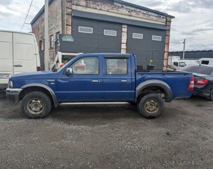 Синий Форд Рейнджер, объемом двигателя 2.5 л и пробегом 255 тыс. км за 4406 $, фото 6 на Automoto.ua