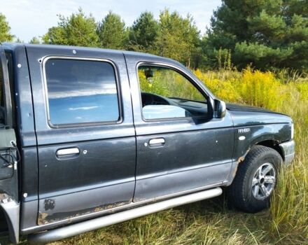 Синий Форд Рейнджер, объемом двигателя 2.5 л и пробегом 180 тыс. км за 4000 $, фото 7 на Automoto.ua