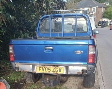 Синий Форд Рейнджер, объемом двигателя 2.5 л и пробегом 255 тыс. км за 4406 $, фото 5 на Automoto.ua