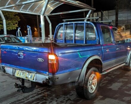 Форд Рейнджер 2005 у Рівному на Automoto.ua Синій Форд Рейнджер, об'ємом двигуна 2.5 л та пробігом 185 тис. км за 4783 $, фото 2 на Automoto.ua