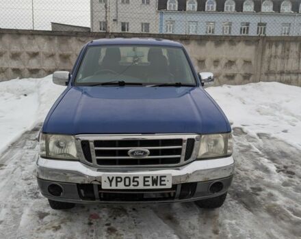 Синій Форд Рейнджер, об'ємом двигуна 2.5 л та пробігом 170 тис. км за 4454 $, фото 5 на Automoto.ua