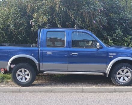 Синий Форд Рейнджер, объемом двигателя 2.5 л и пробегом 255 тыс. км за 4406 $, фото 3 на Automoto.ua